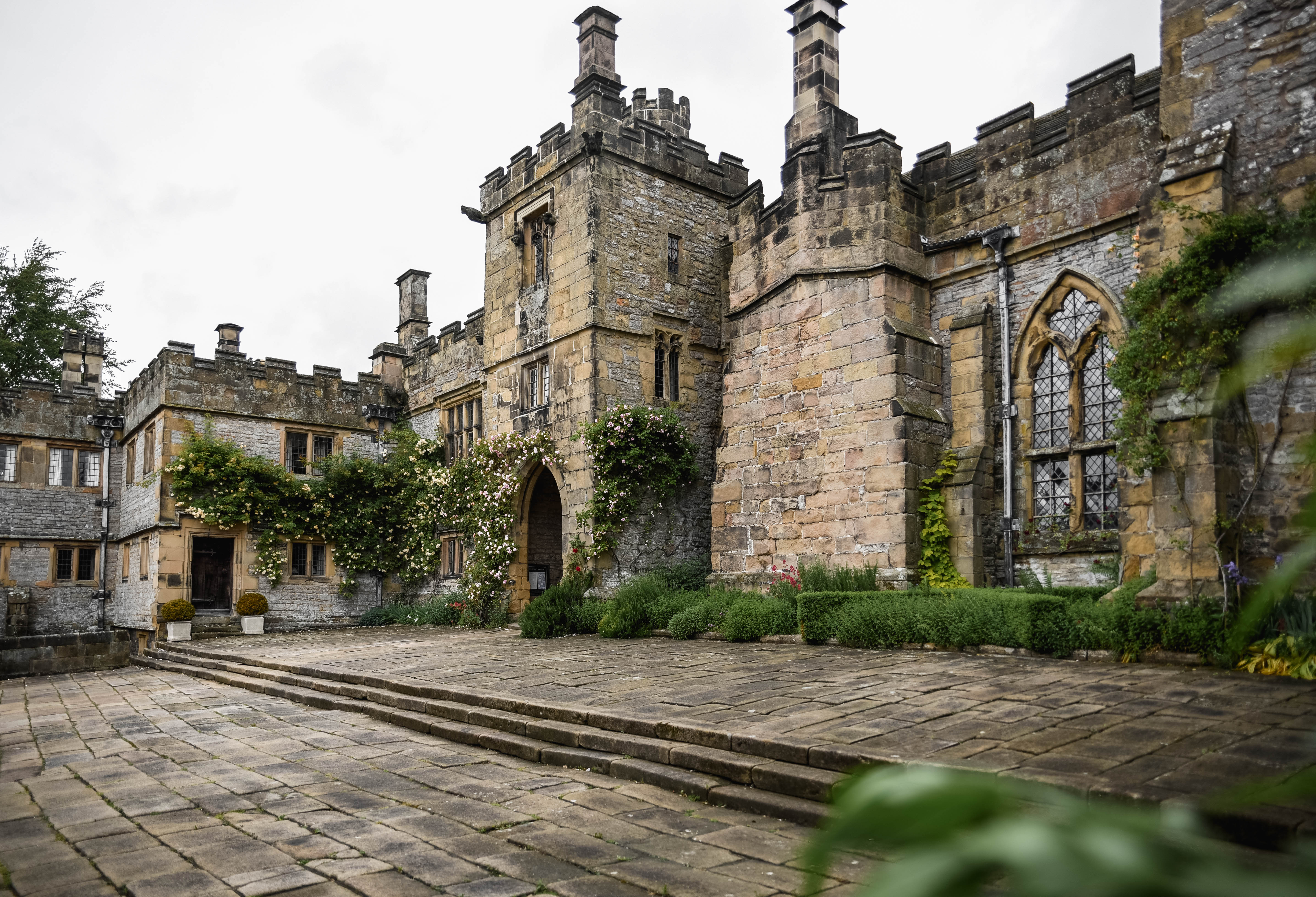 Haddon Hall - The Best Preserved Medieval House In England