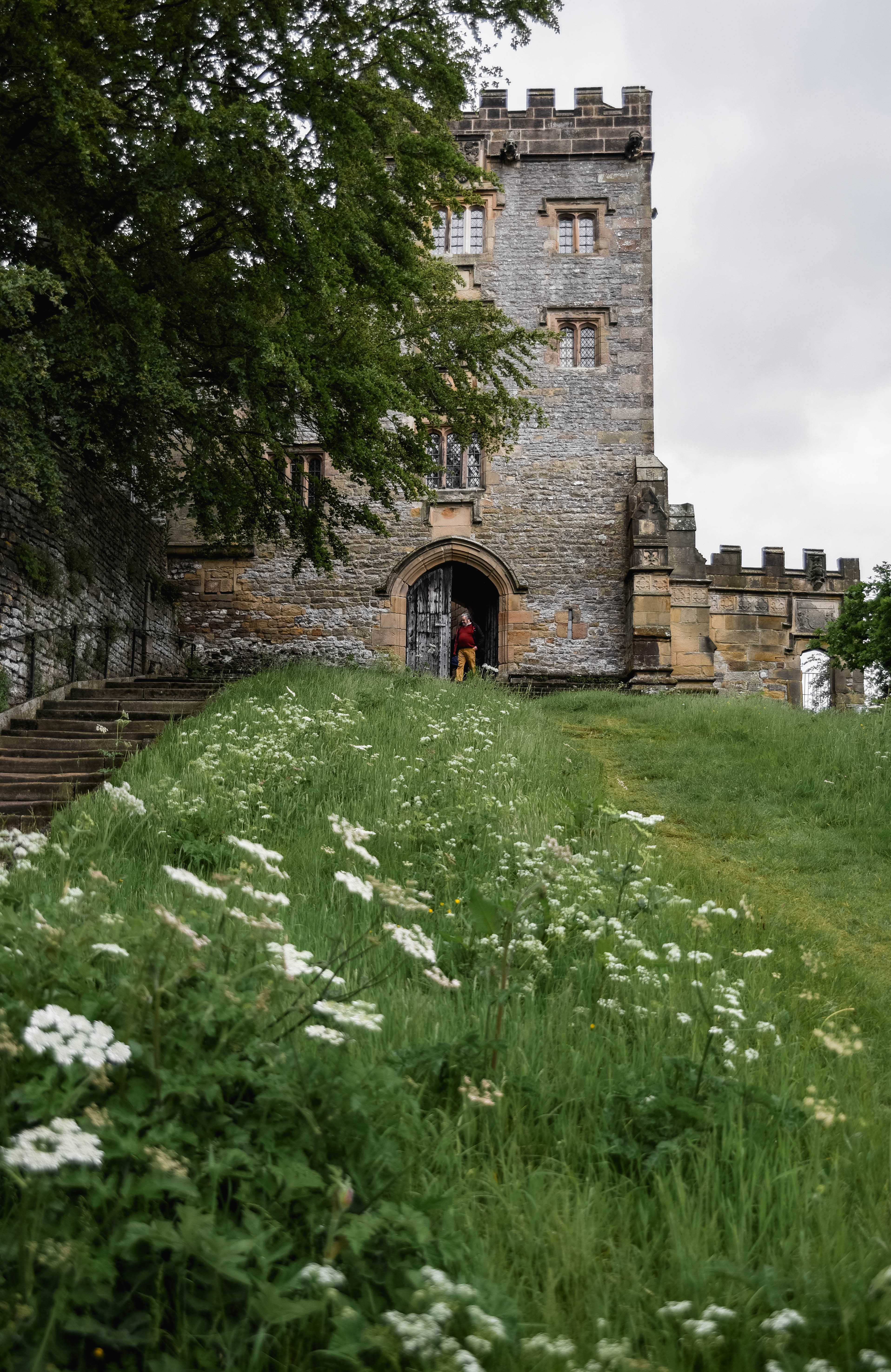 Haddon Hall - The Best Preserved Medieval House In England