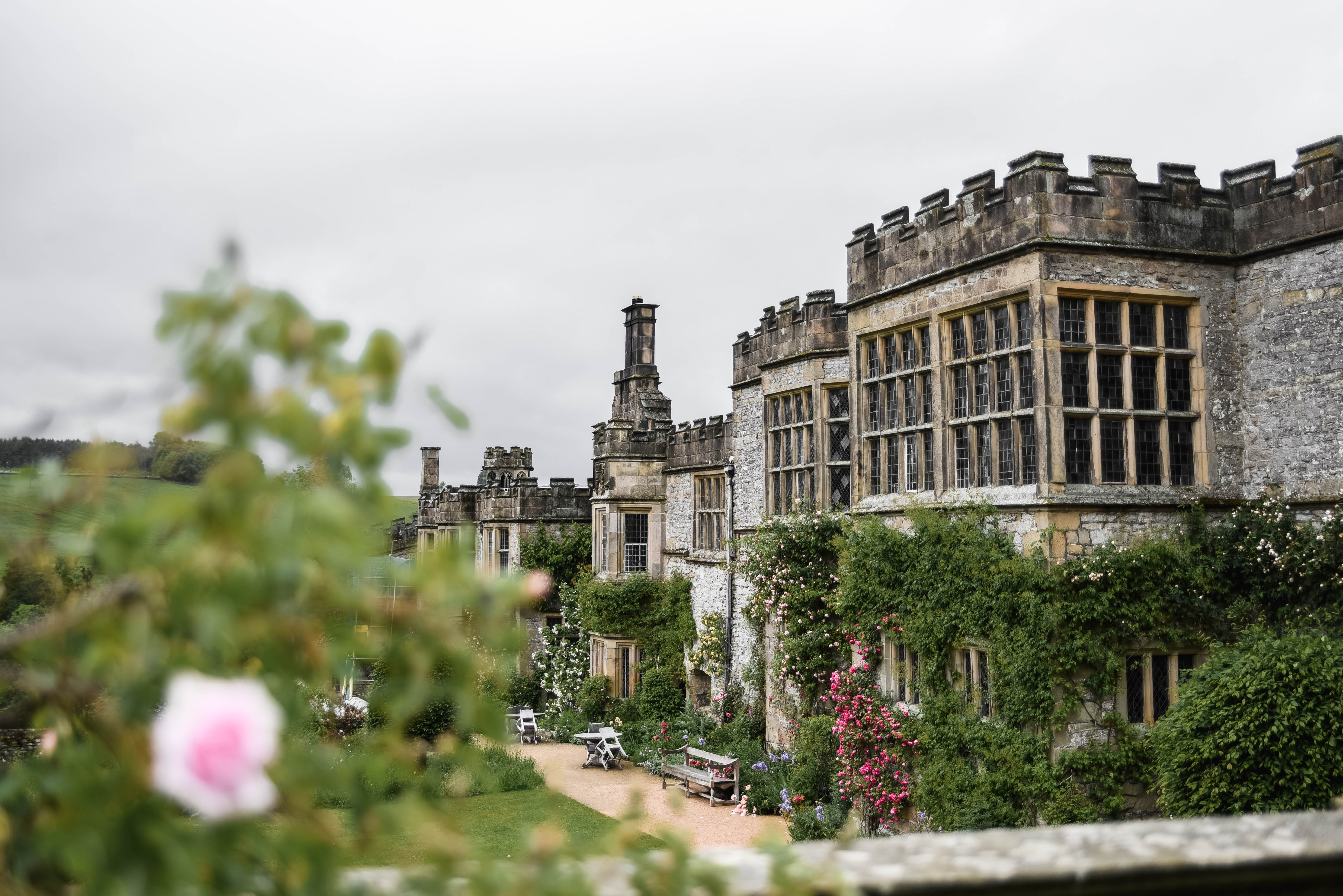 Haddon Hall The Best Preserved Medieval House In England