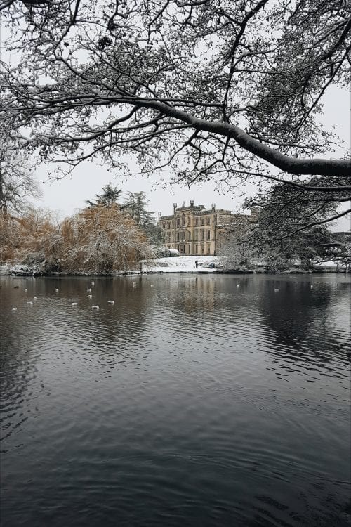 Elvaston Castle In A Winter Wonderland