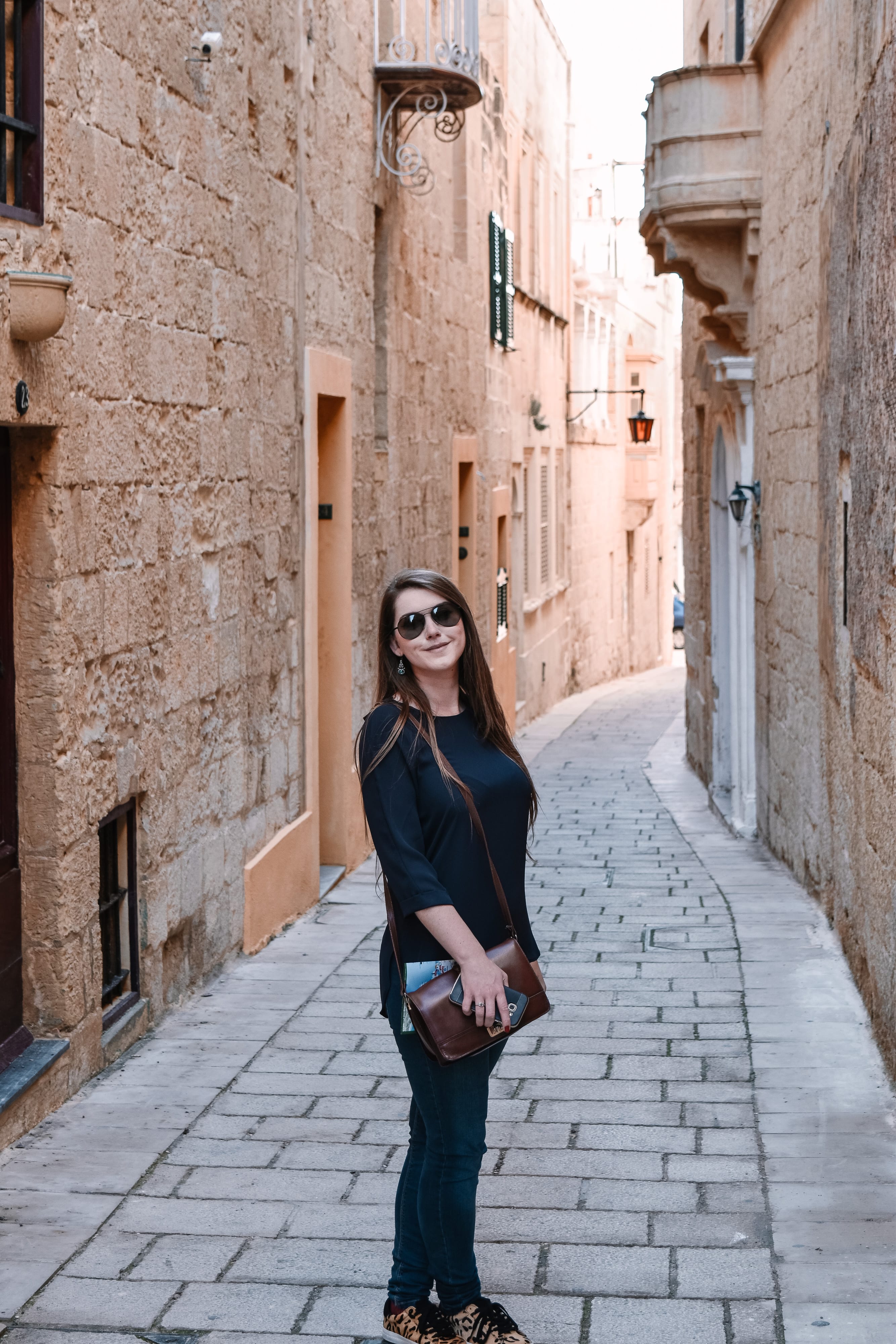 Postcards From The Silent City of Mdina, Malta