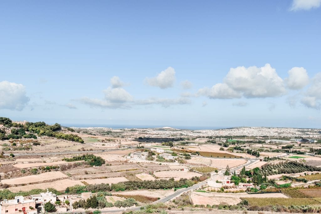 Postcards From The Silent City of Mdina, Malta