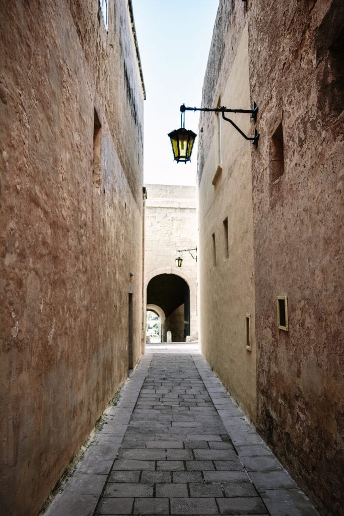 Postcards From The Silent City of Mdina, Malta