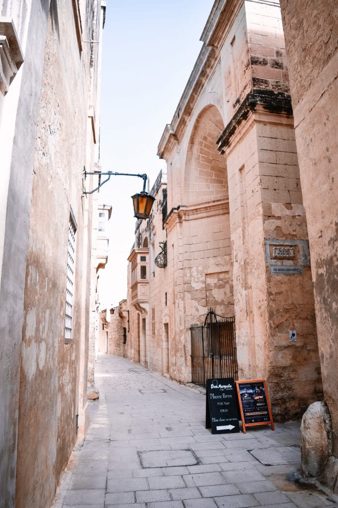 Postcards From The Silent City of Mdina, Malta