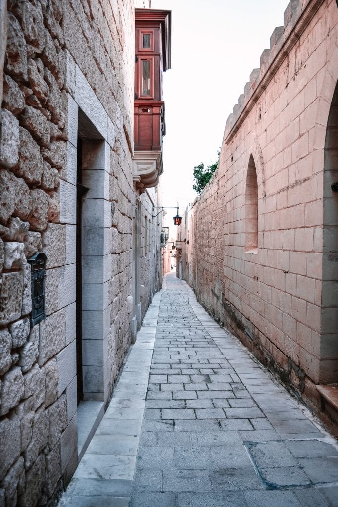 Postcards From The Silent City of Mdina, Malta