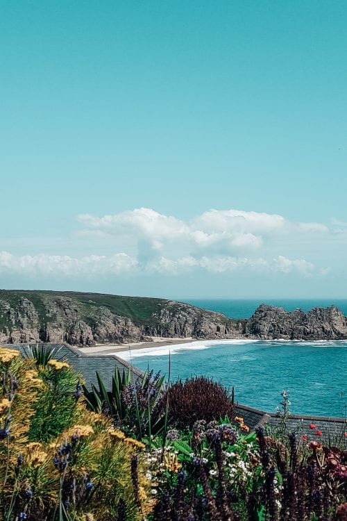 A Quick Guide To The Minack Theatre And Porthcurno Beach