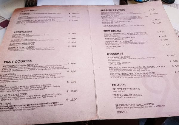 The Best Places To Eat in Rome - A Local's Guide