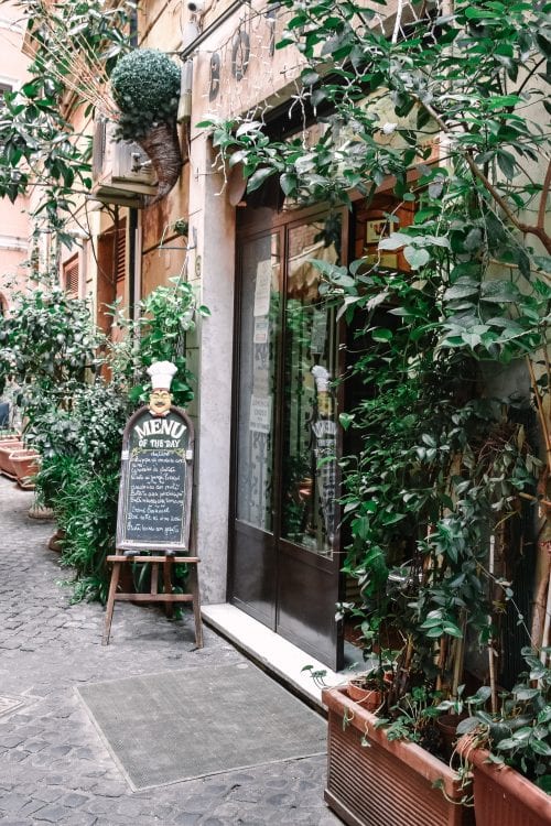 The Best Places To Eat Pasta In Rome