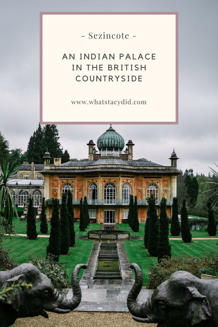 Sezincote - An Indian Palace In the Heart Of The British Countryside - #uk #uktravel #travel #travelbloggers #travelblog #sezincote #slowtravel