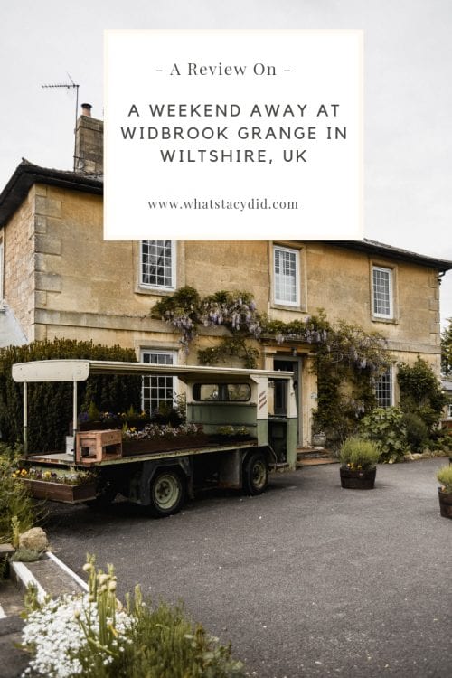 A Weekend Away At Widbrook Grange, Wiltshire - England