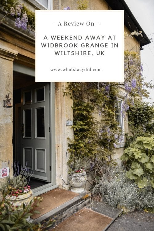 A Weekend Away At Widbrook Grange, Wiltshire - England
