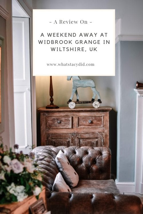 A Weekend Away At Widbrook Grange, Wiltshire - England