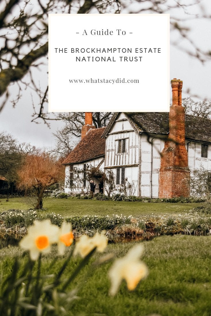 A Guide To Brockhampton Estate National Trust