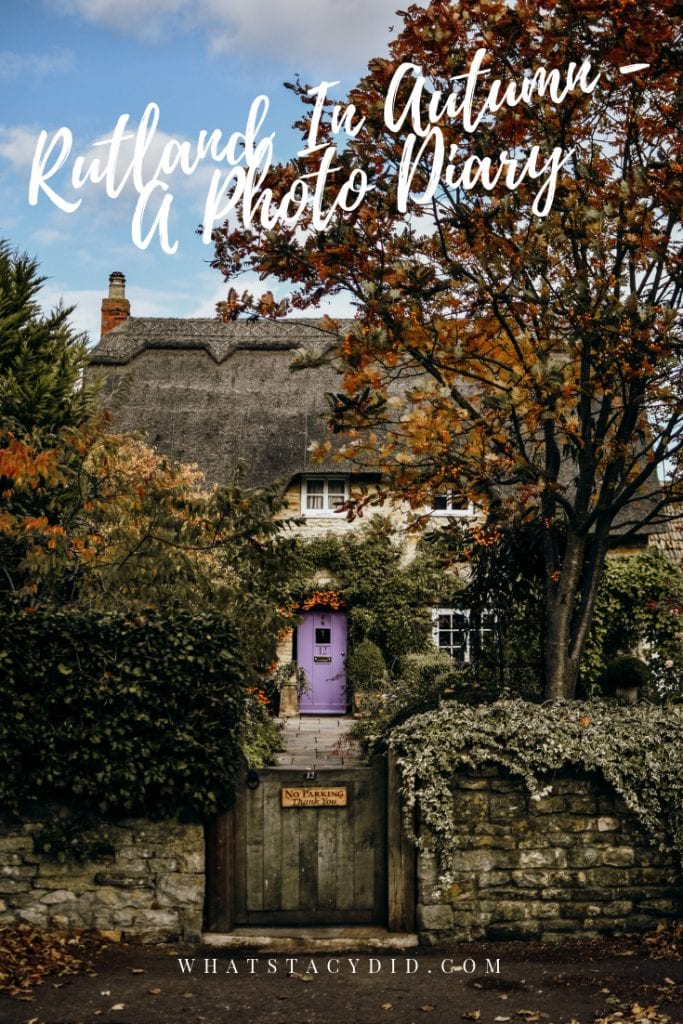 A Photo Diary of Rutland, England - The glorious shades of the UK in autumn