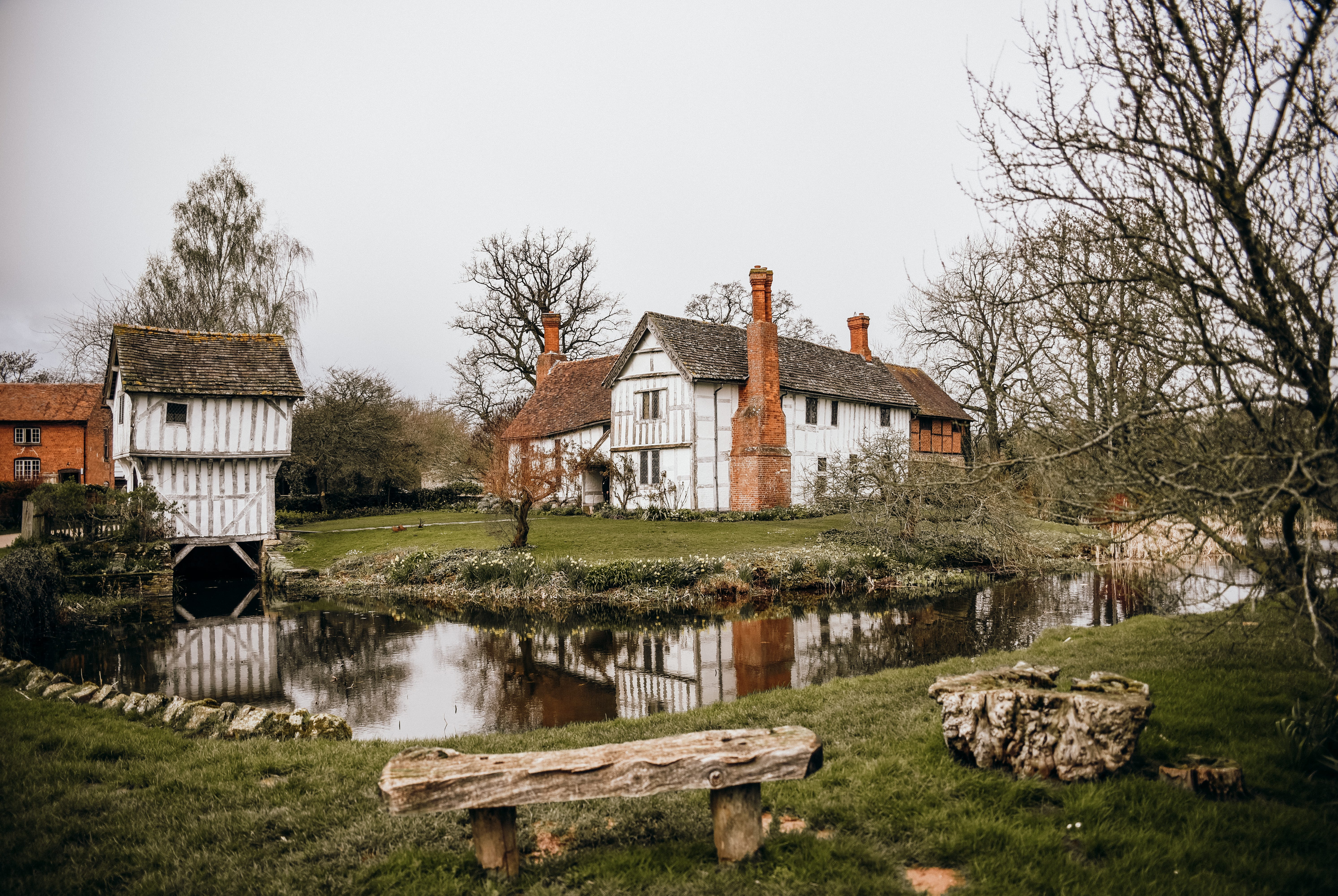 National Trust Brockhampton Estate - Herefordshire, England.