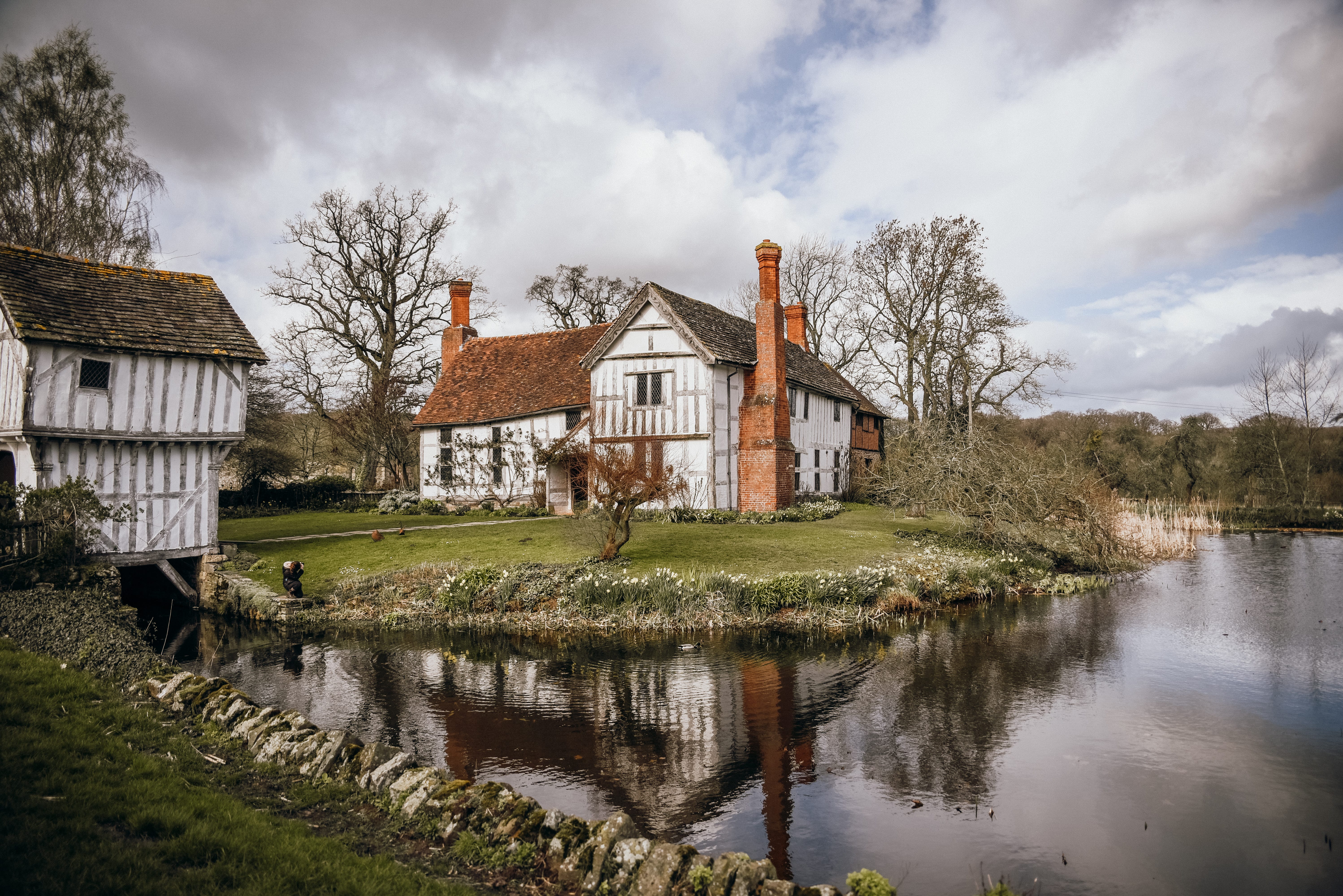 National Trust Brockhampton Estate - Herefordshire, England.