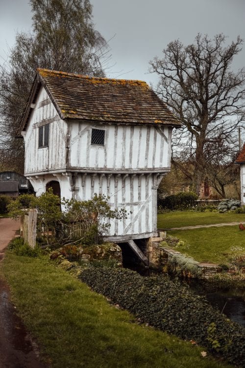 National Trust Brockhampton Estate - Herefordshire, England.