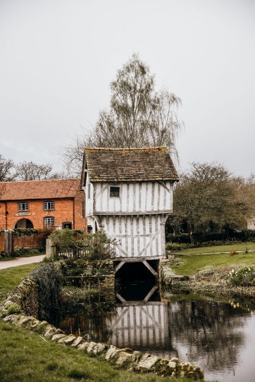 National Trust Brockhampton Estate - Herefordshire, England.