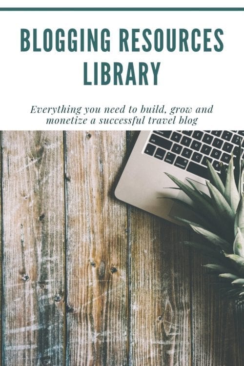 Blogging Resources Library - Everything You Need For Blogging Success and Monetizing Your Blog