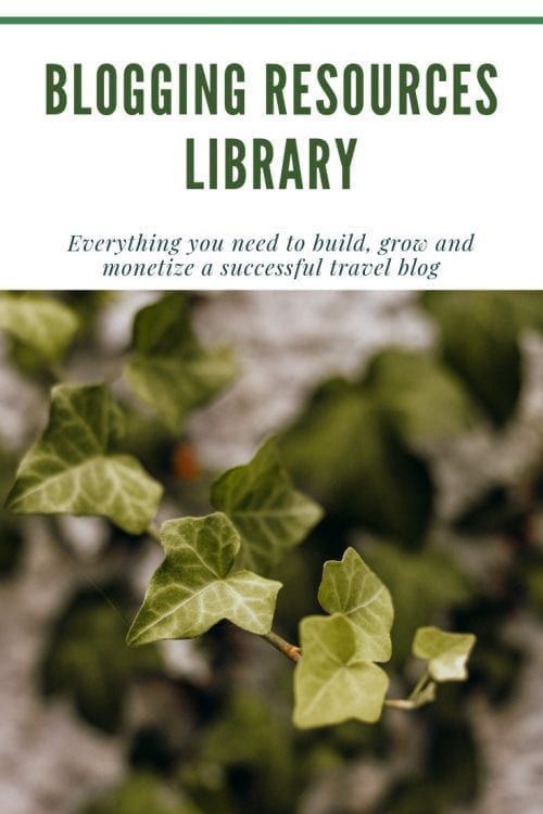 Blogging Resources Library - Everything You Need For Blogging Success and Monetizing Your Blog