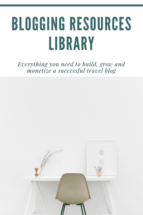 Blogging Resources Library - Everything You Need For Blogging Success and Monetizing Your Blog