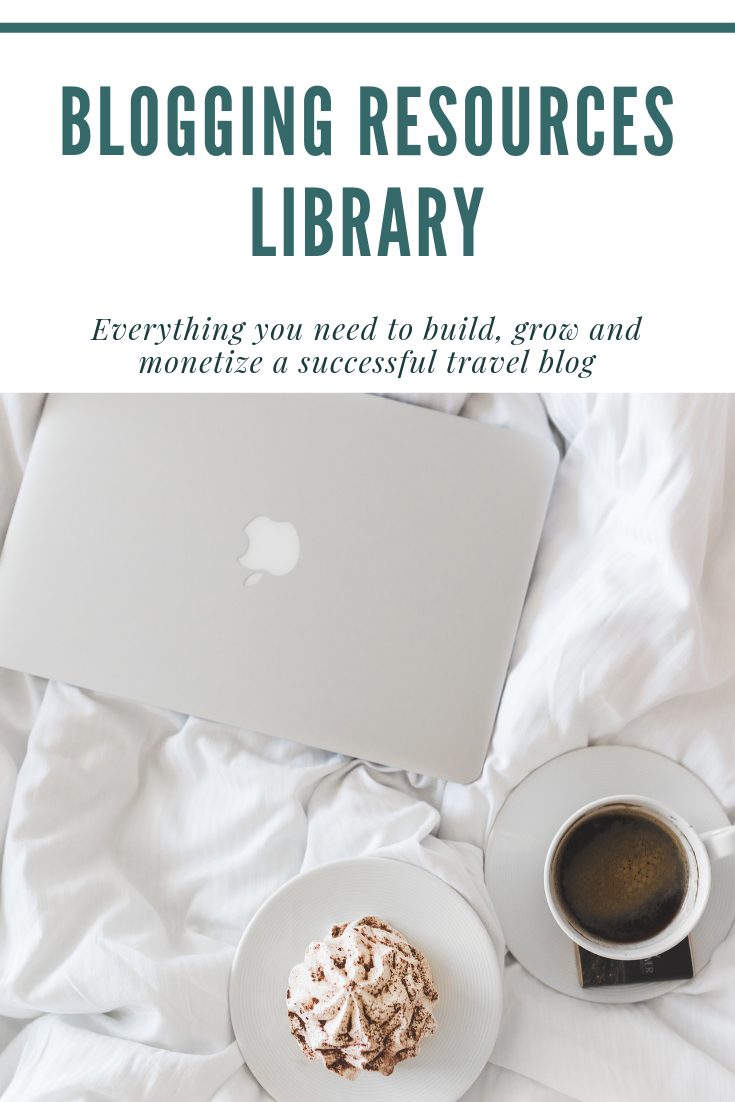 Blogging Resources Library - Everything You Need For Blogging Success and Monetizing Your Blog