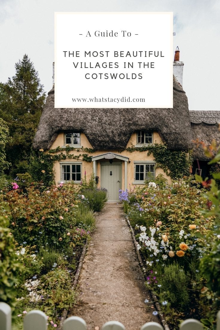 The Most Beautiful Villages In The Cotswolds, England