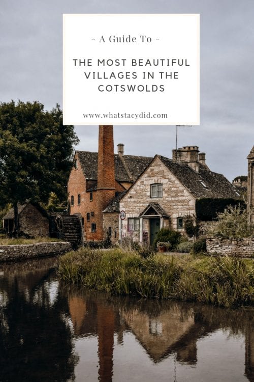 The Most Beautiful Villages In The Cotswolds, England