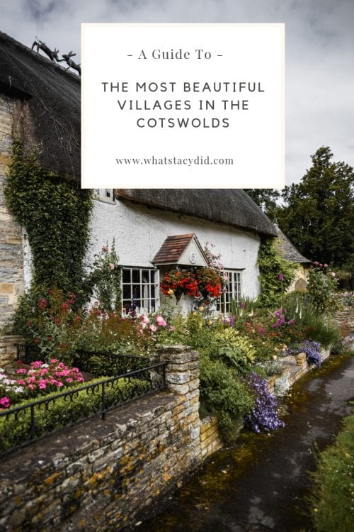The Most Beautiful Villages In The Cotswolds, England