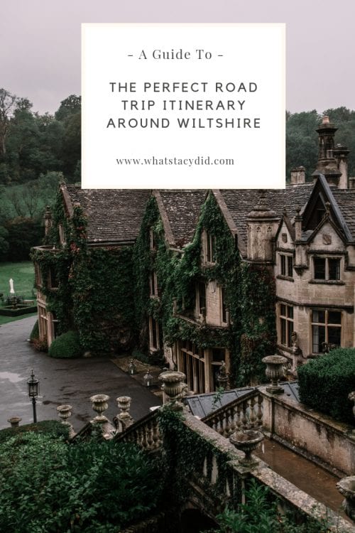 Vist Wiltshire Road Trip Itinerary
