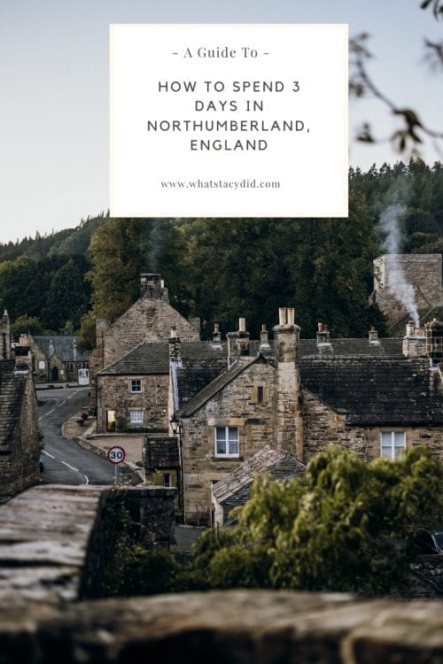 Northumberland is one of the up and coming UK travel destinations. If you're wanting ideas on how to spend 3 days in Northumberland then look no further! This is the perfect road trip itinerary for this part of England. #uk #uktravel #northumberland #england #travel #britishroadtrip