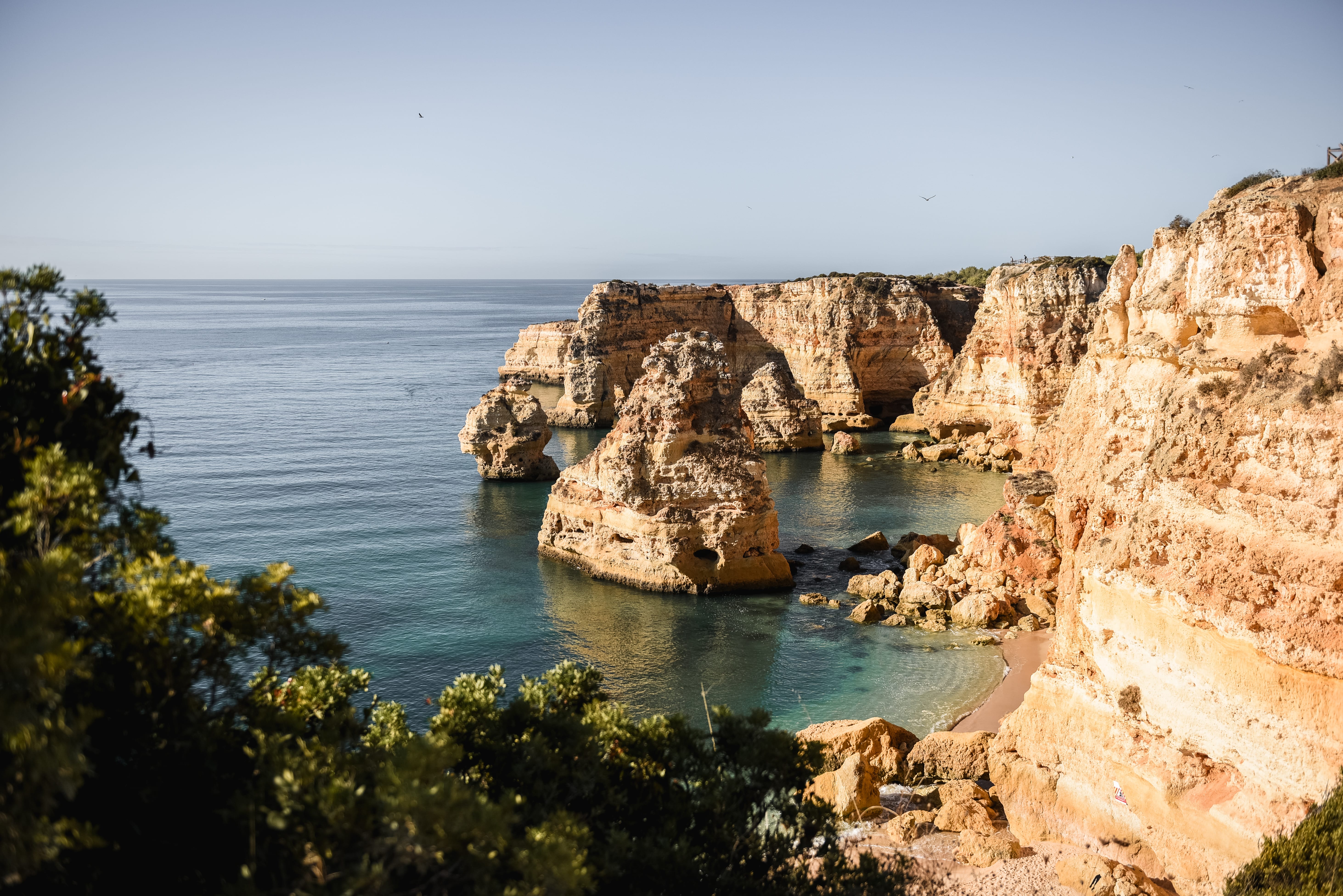 The ultimate guide on how to spend a long weekend in The Algarve! From the best place to stay and the best places to eat, to what to do in The Algarve and everything else you need to plan an Algarve, Portugal getaway! #algarve #portugal #travel #europe #algarveitinerary