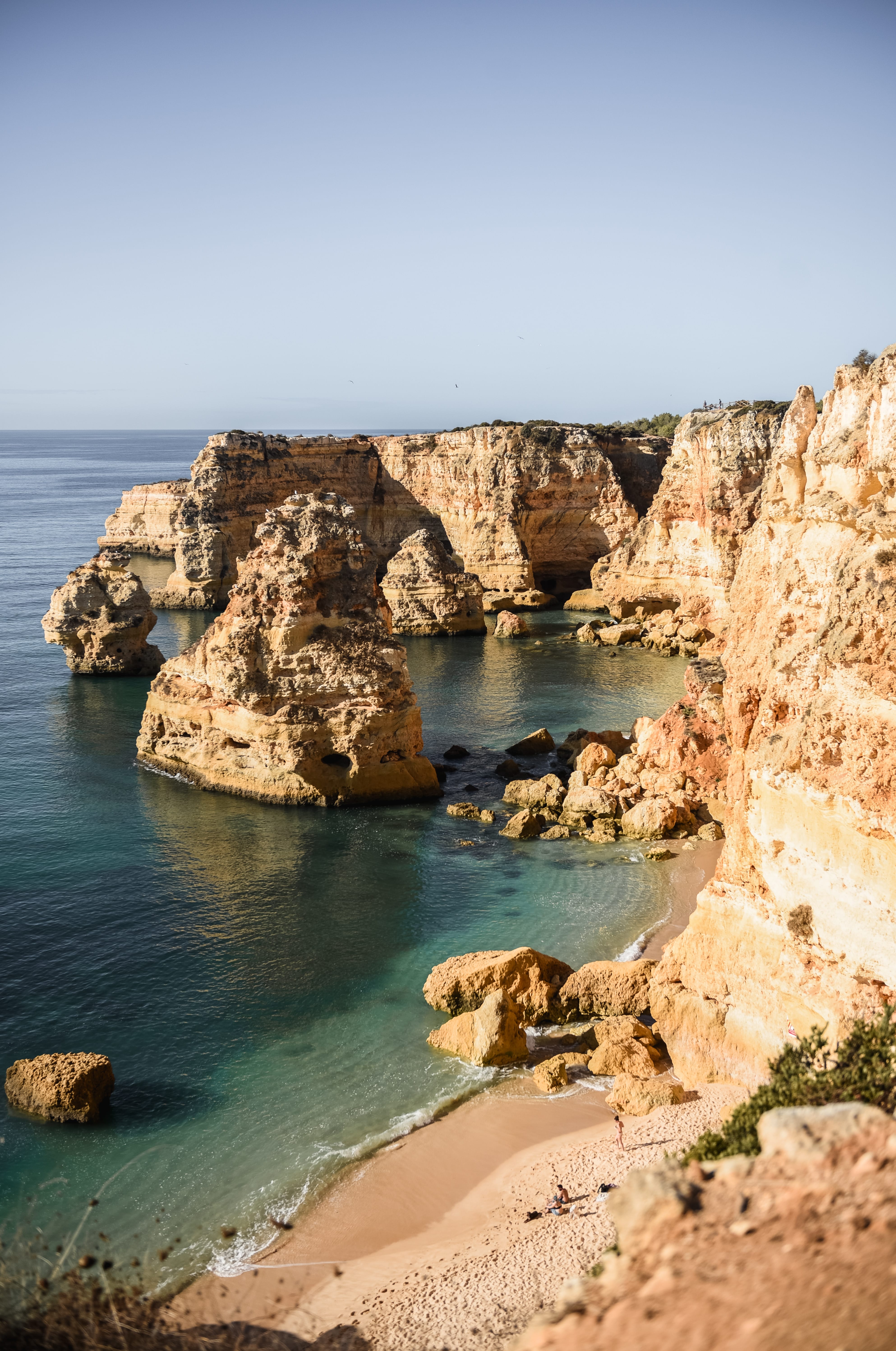 The ultimate guide on how to spend a long weekend in The Algarve! From the best place to stay and the best places to eat, to what to do in The Algarve and everything else you need to plan an Algarve, Portugal getaway! #algarve #portugal #travel #europe #algarveitinerary