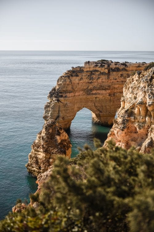 The ultimate guide on how to spend a long weekend in The Algarve! From the best place to stay and the best places to eat, to what to do in The Algarve and everything else you need to plan an Algarve, Portugal getaway! #algarve #portugal #travel #europe #algarveitinerary