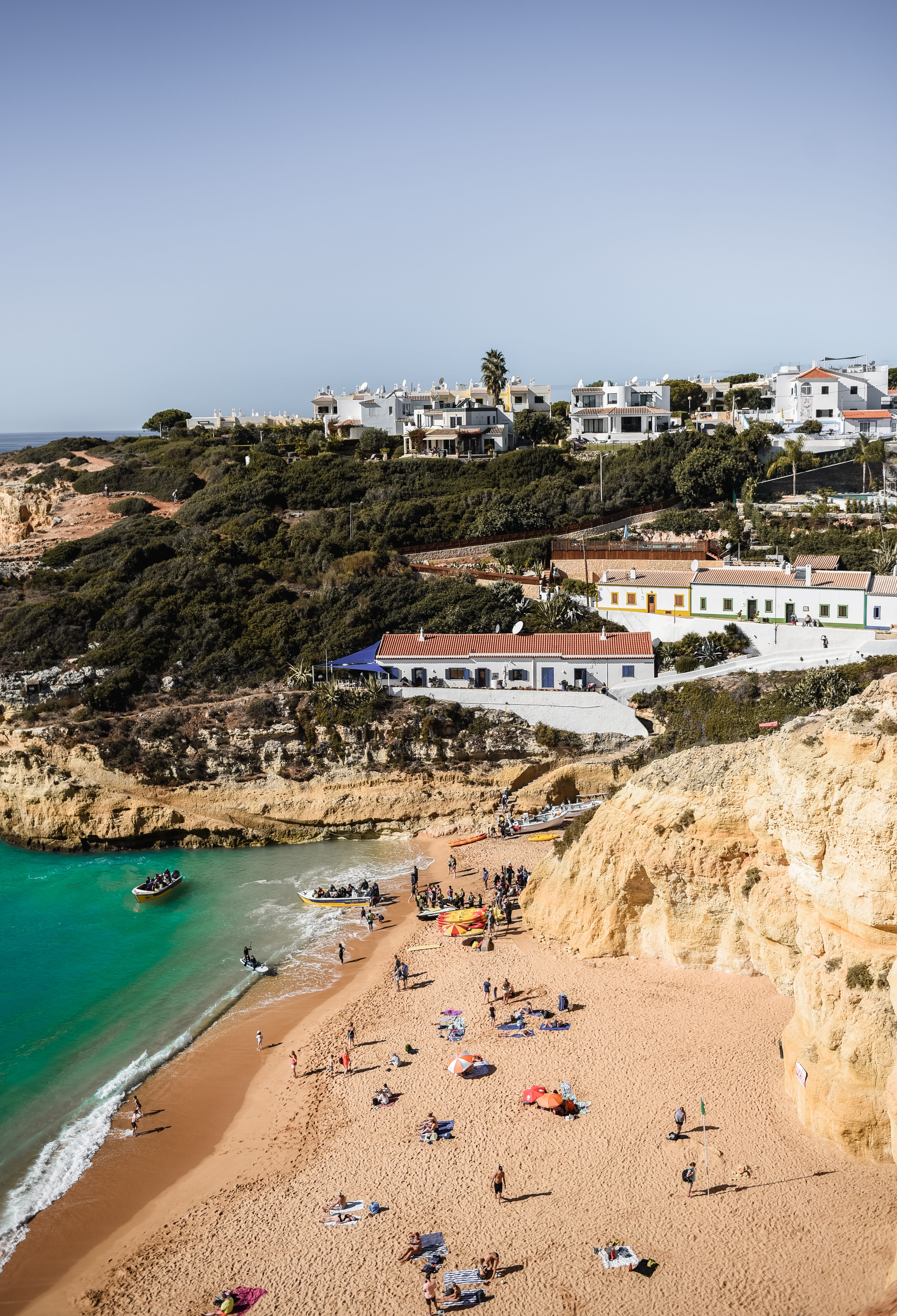 The ultimate guide on how to spend a long weekend in The Algarve! From the best place to stay and the best places to eat, to what to do in The Algarve and everything else you need to plan an Algarve, Portugal getaway! #algarve #portugal #travel #europe #algarveitinerary
