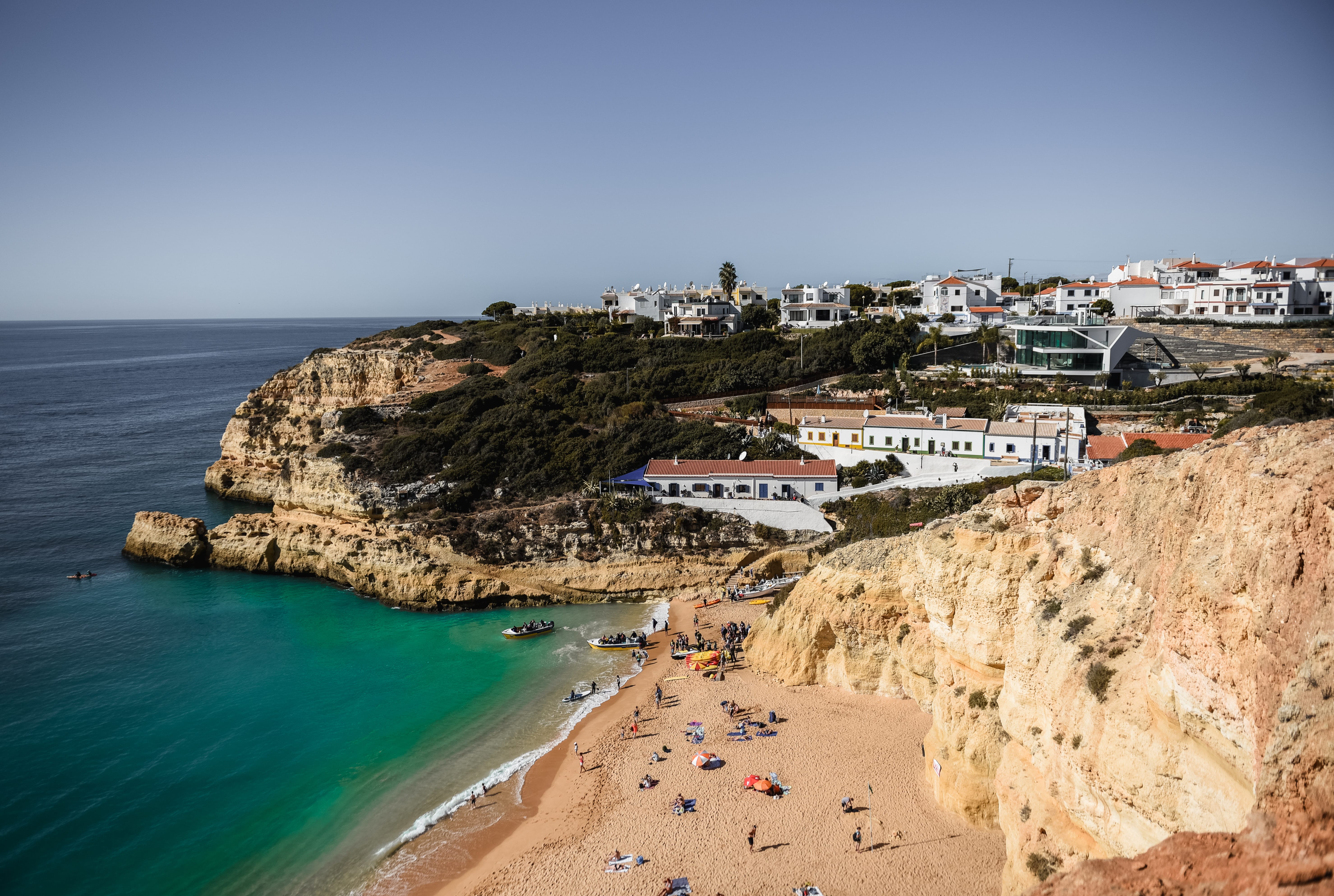 The ultimate guide on how to spend a long weekend in The Algarve! From the best place to stay and the best places to eat, to what to do in The Algarve and everything else you need to plan an Algarve, Portugal getaway! #algarve #portugal #travel #europe #algarveitinerary