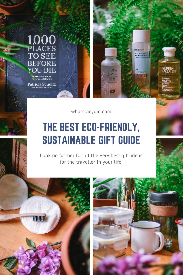 The Best Gift Ideas For Travellers - A Sustainable, Eco Friendly Guide