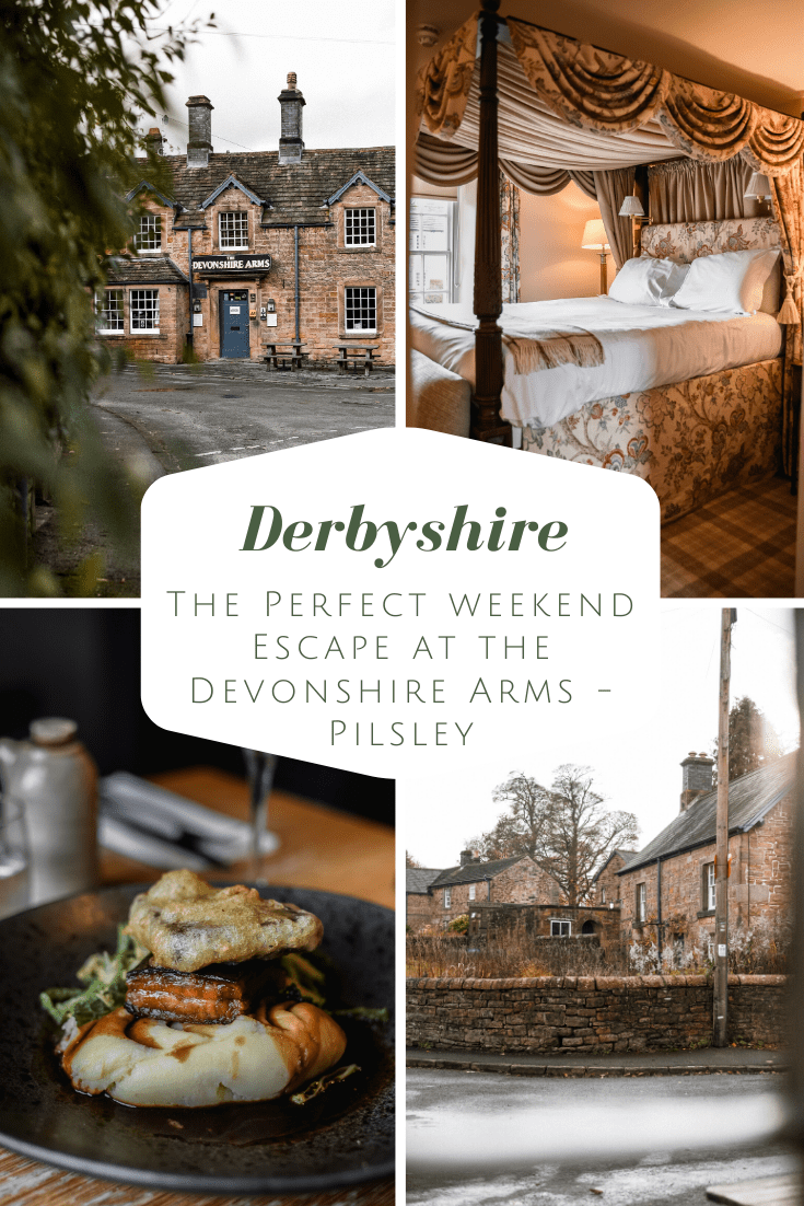 Devonshire Arms Pilsley - The Perfect Weekend Escape In Derbyshire