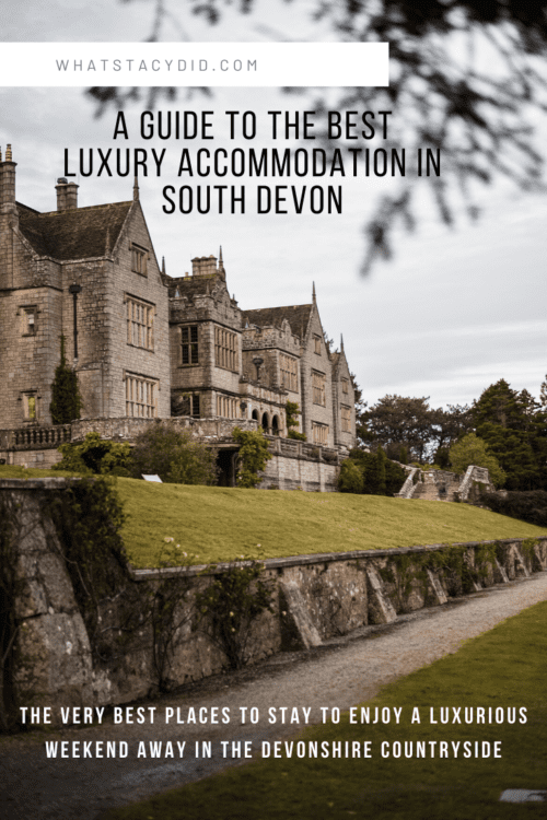 Luxury Accommodation In South Devon - The Very Best Luxury Hotels