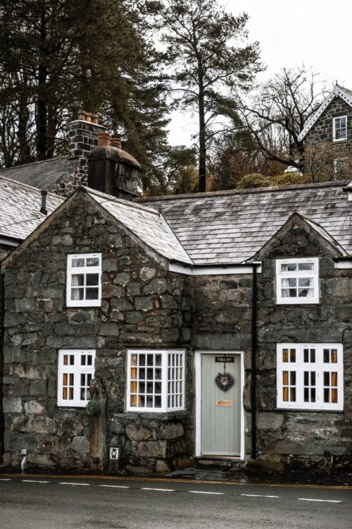 Toll House Dolgellau, Wales