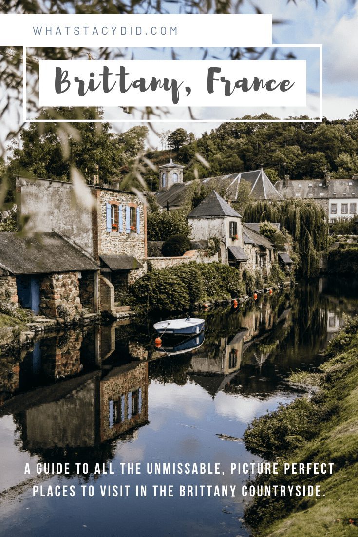 The Prettiest Places in Brittany, France