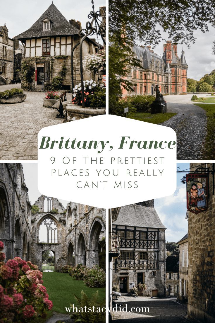 The Prettiest Places in Brittany, France