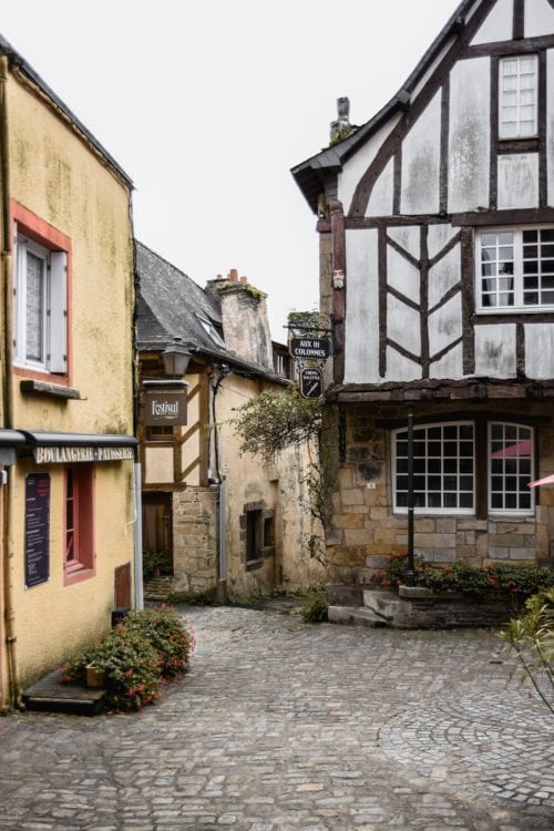 The Prettiest Places in Brittany, France