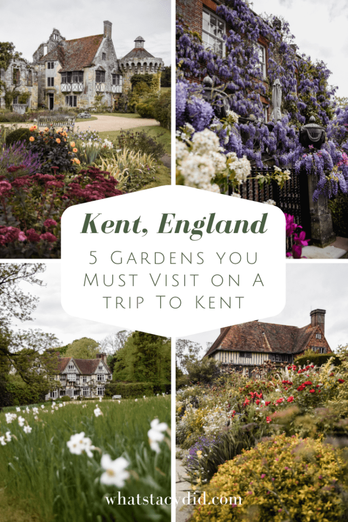 The most beautiful gardens in Kent