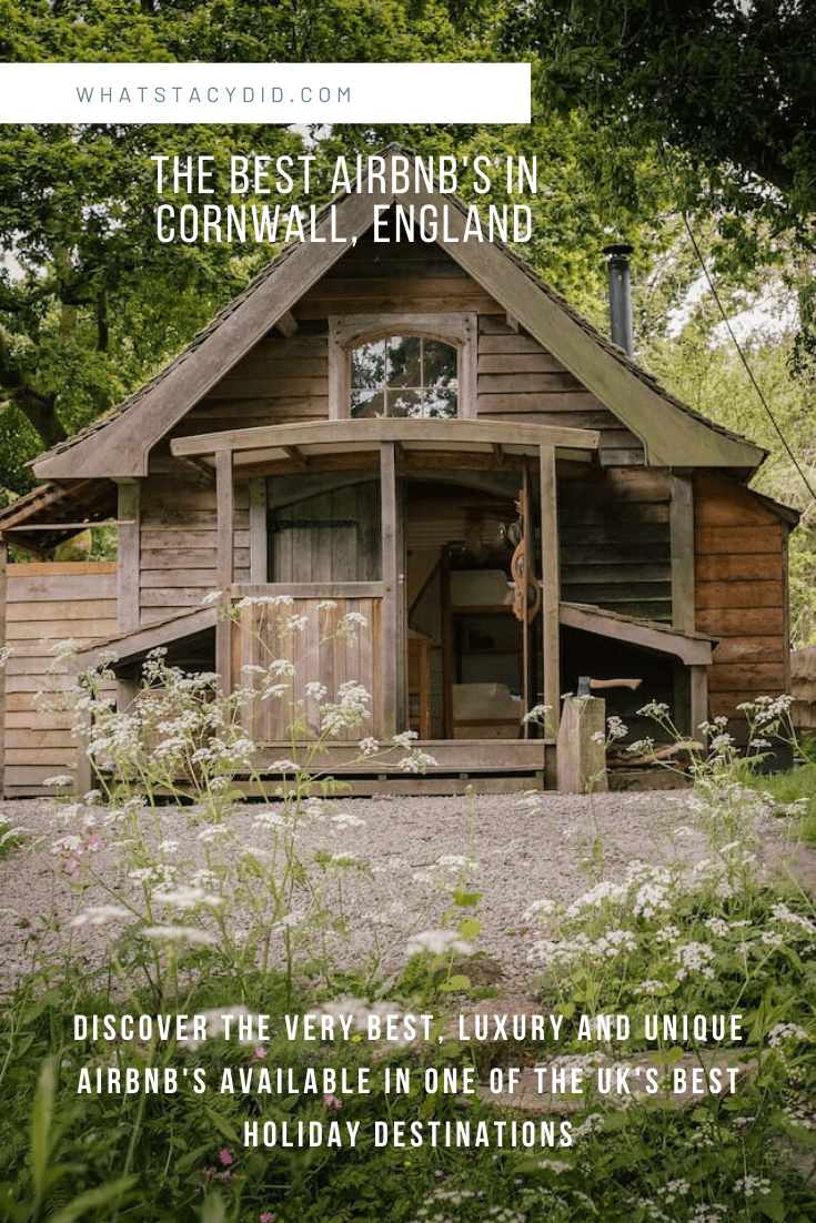 The Very Best Airbnb Cornwall, England What Stacy Did
