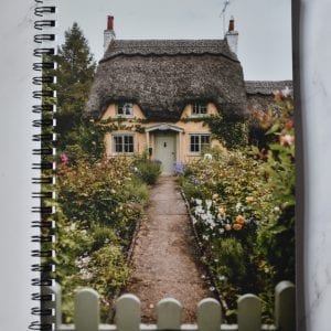 The Perfect English Chocolate Box Cottage - Notebook