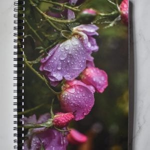 Flowers In The Rain - Notebook