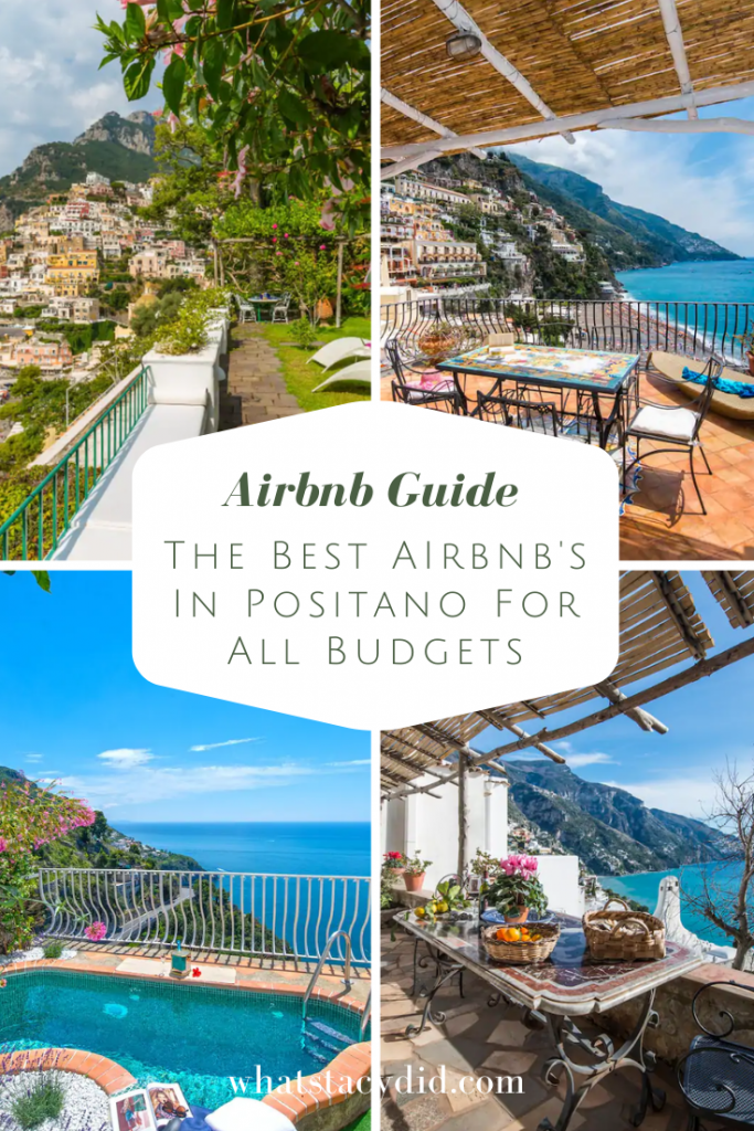 13 Of The Very Best Airbnb In Positano Italy - Amalfi Coast