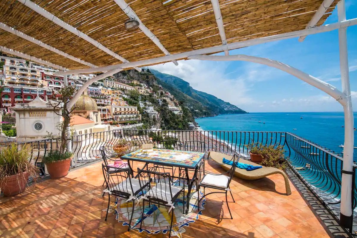 13 Of The Very Best Airbnb In Positano Italy - Amalfi Coast