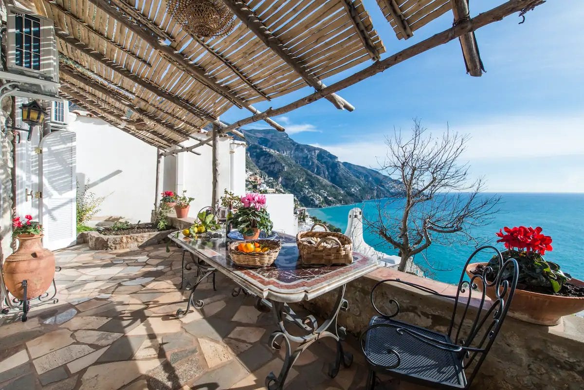 13 Of The Very Best Airbnb In Positano Italy - Amalfi Coast